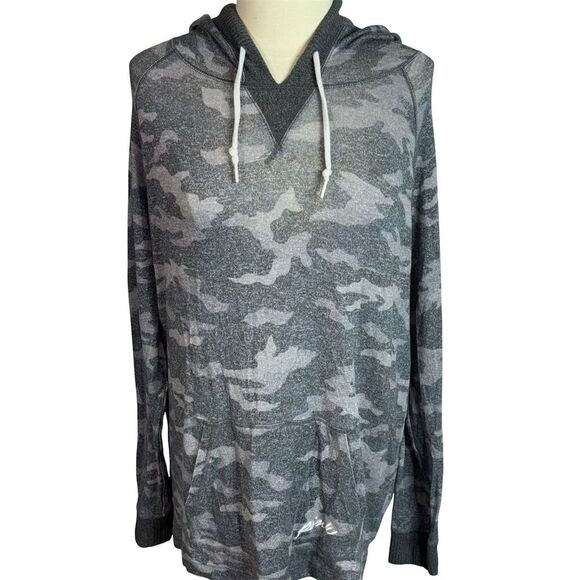 PINK by Victoria's Secret Women's Camo Print Pullover Hoodie Size M - Picture 2 of 9